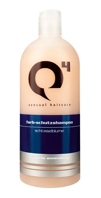 Q4 Farb-Schutzshampoo Schlüsselblume