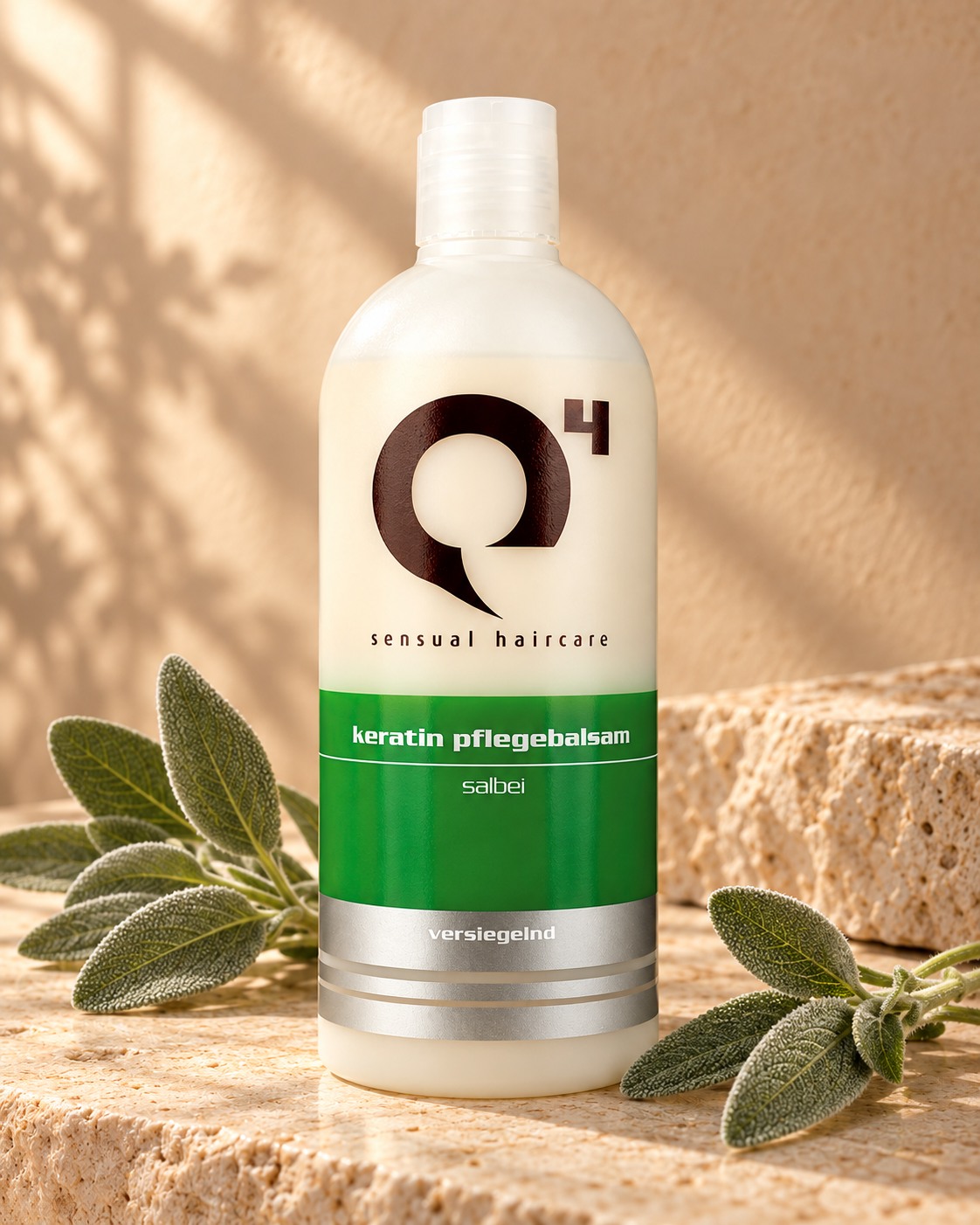 Q4 Keratin-Pflegebalsam Salbei